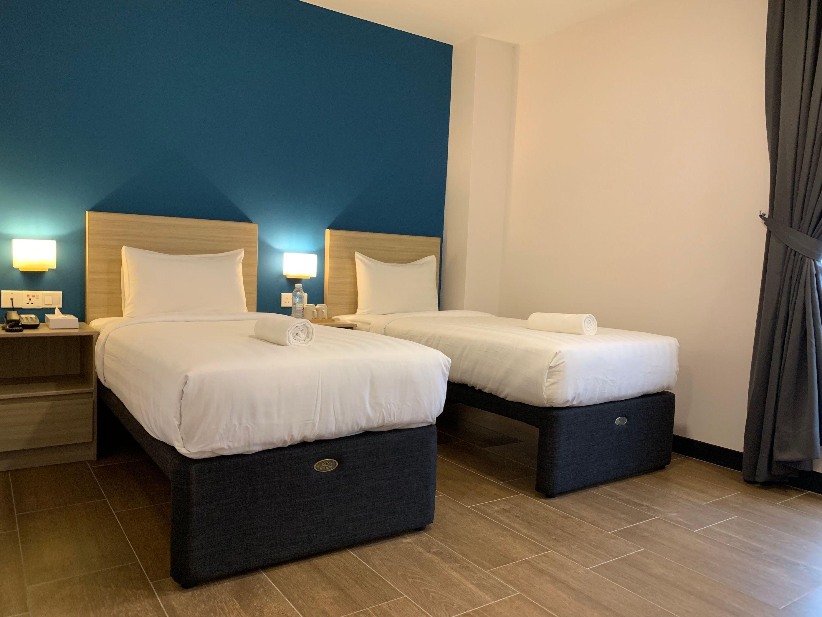 Zone Hotels, Telok Panglima Garang Teluk Panglima Garang Eksteriør bilde