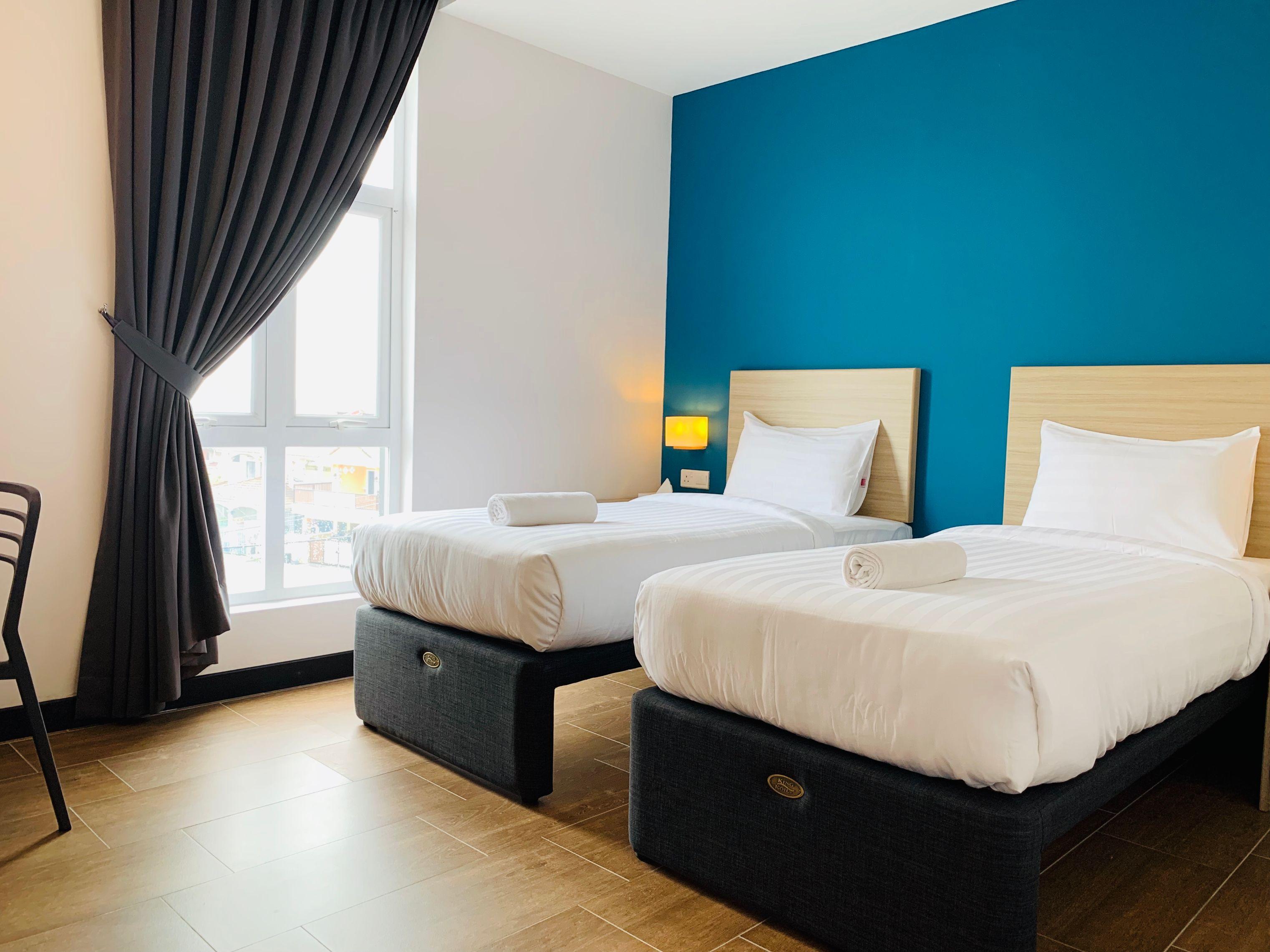 Zone Hotels, Telok Panglima Garang Teluk Panglima Garang Eksteriør bilde