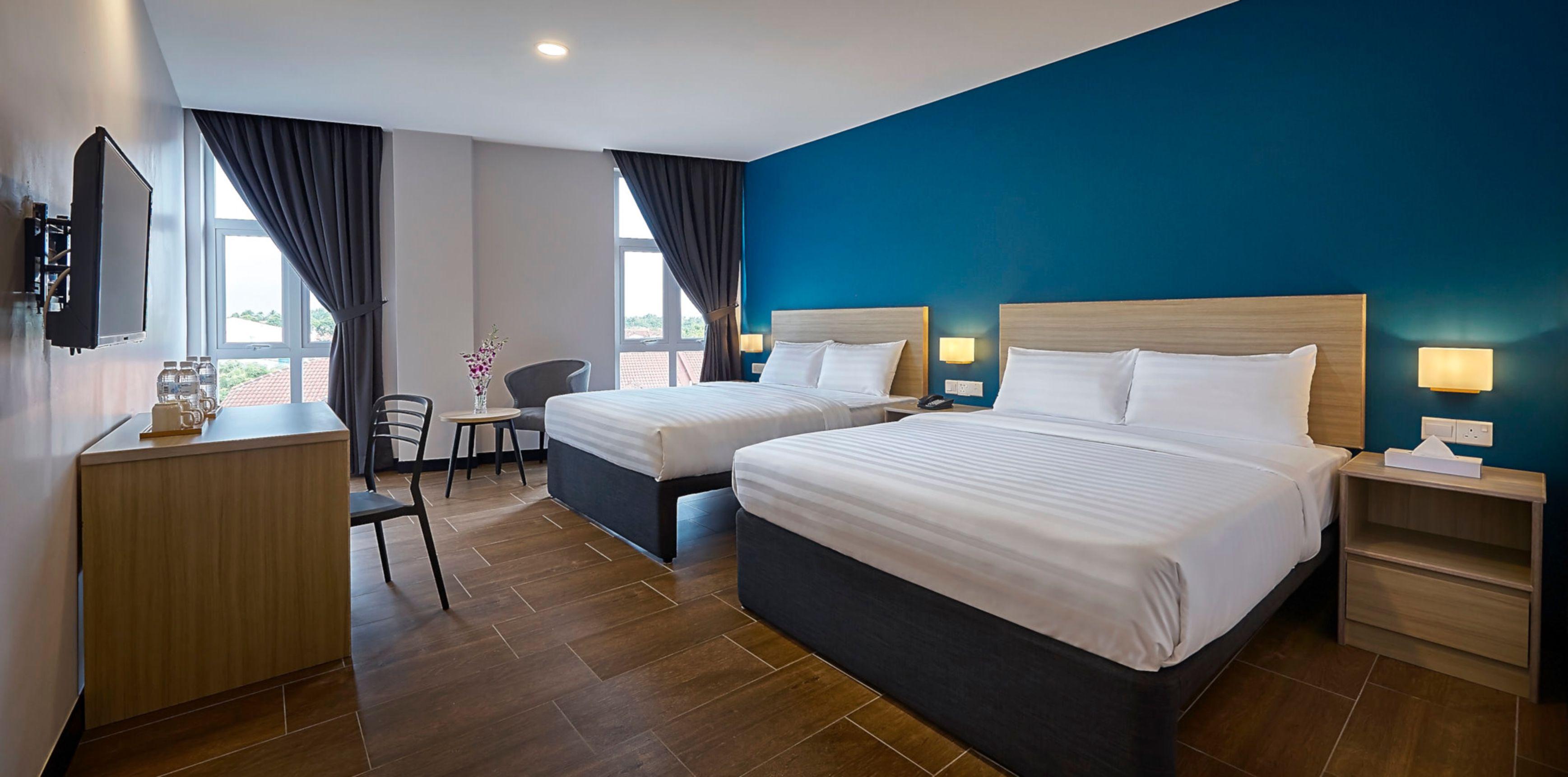 Zone Hotels, Telok Panglima Garang Teluk Panglima Garang Eksteriør bilde
