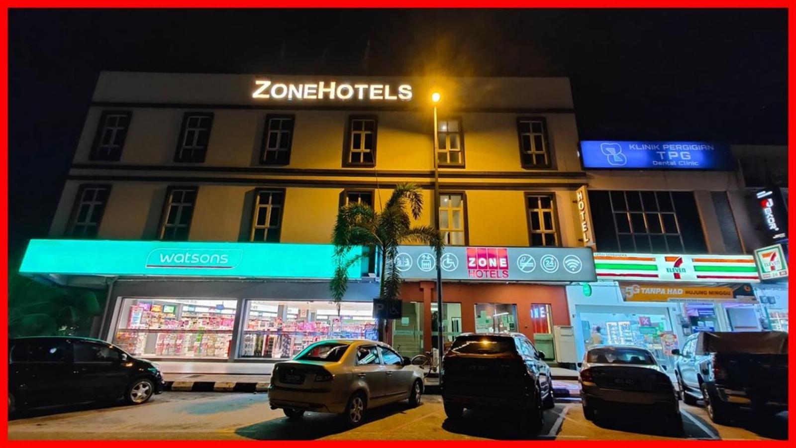 Zone Hotels, Telok Panglima Garang Teluk Panglima Garang Eksteriør bilde