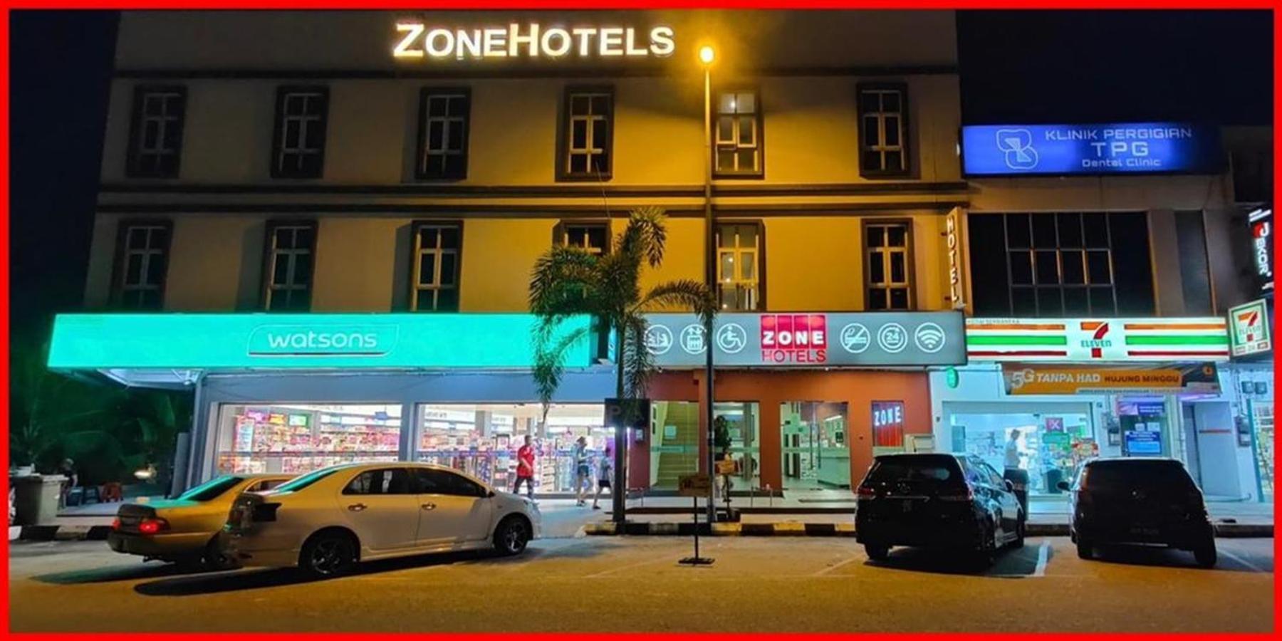 Zone Hotels, Telok Panglima Garang Teluk Panglima Garang Eksteriør bilde