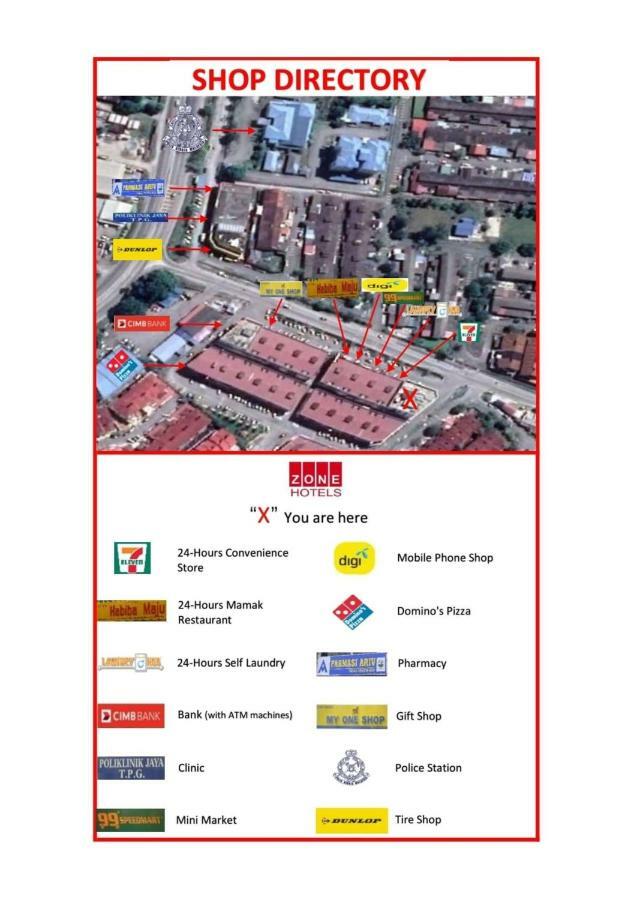 Zone Hotels, Telok Panglima Garang Teluk Panglima Garang Eksteriør bilde