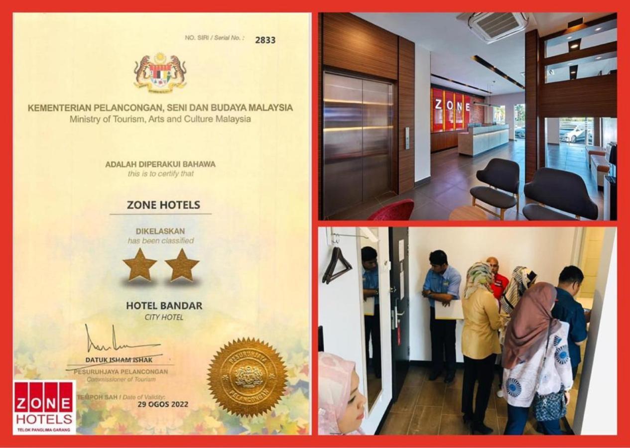 Zone Hotels, Telok Panglima Garang Teluk Panglima Garang Eksteriør bilde